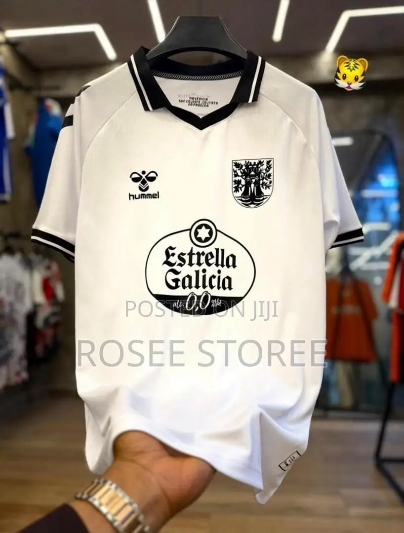 All Club Jerseys