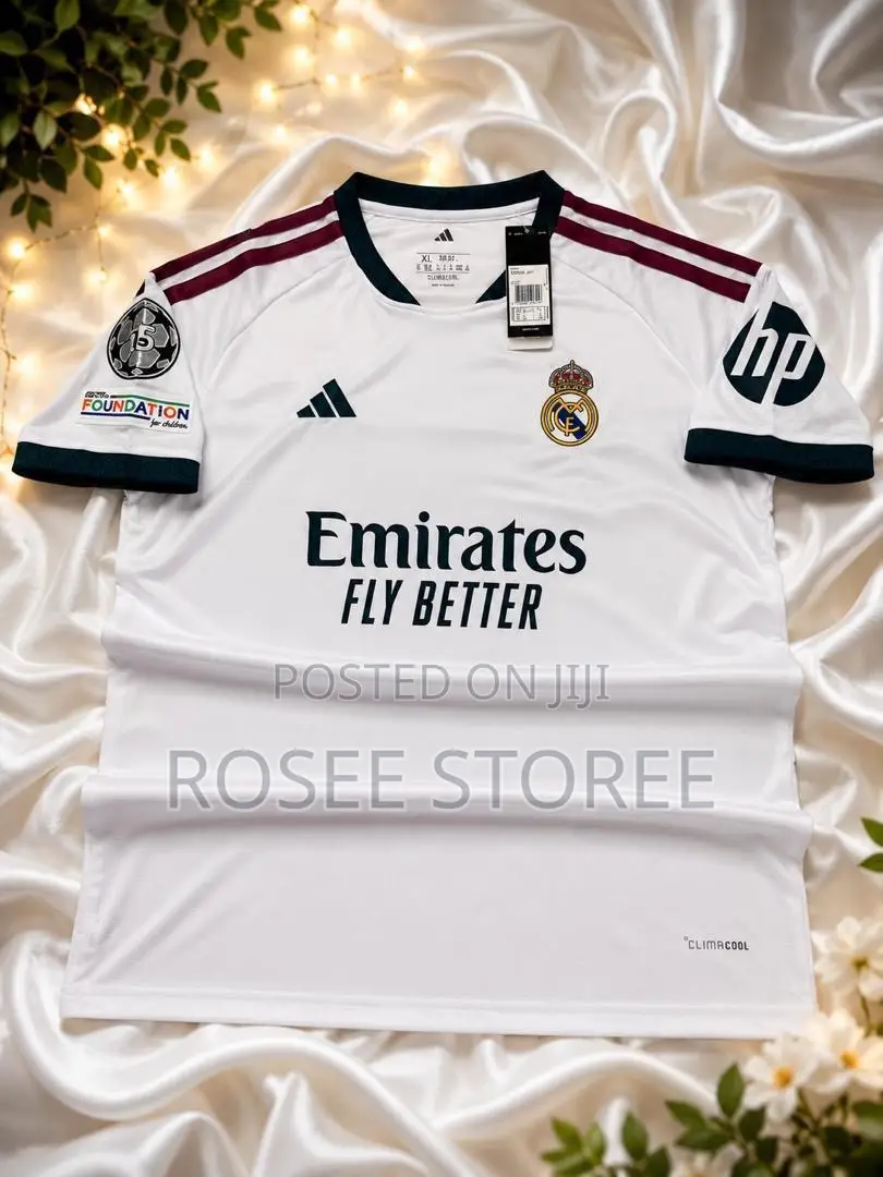 All Club Jerseys