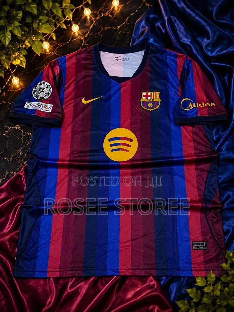 All Club Jerseys