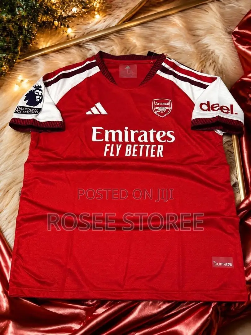 All Club Jerseys
