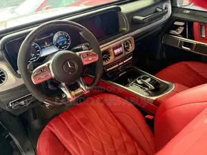 Mercedes-Benz G-Class G 63 AMG 2024 Black