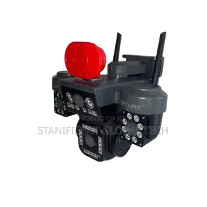 Optimax AOV Smart AI Four Lens Double Panel Solar Camera (Hi-Easy App)
