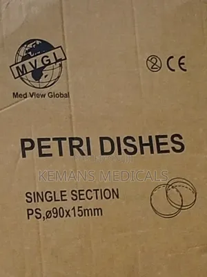Petri Dishes Available