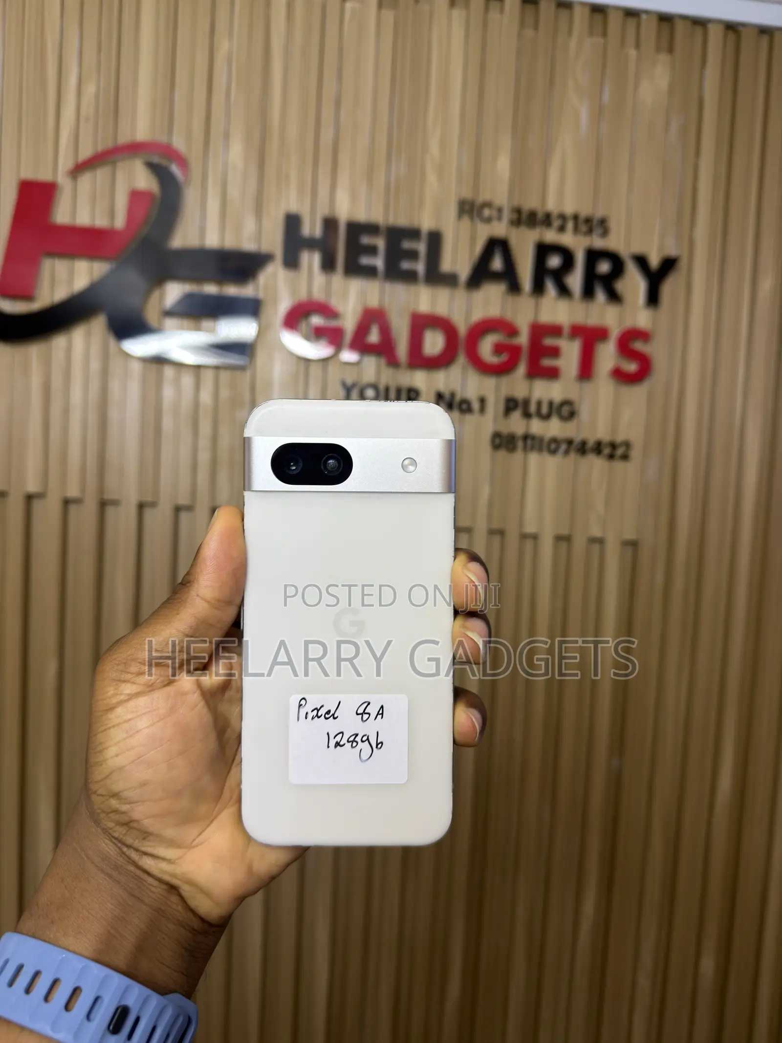 Google Pixel 8a 128 GB White