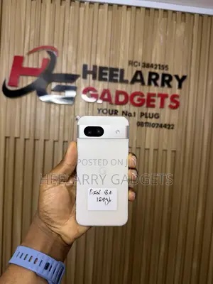 Google Pixel 8a 128 GB White