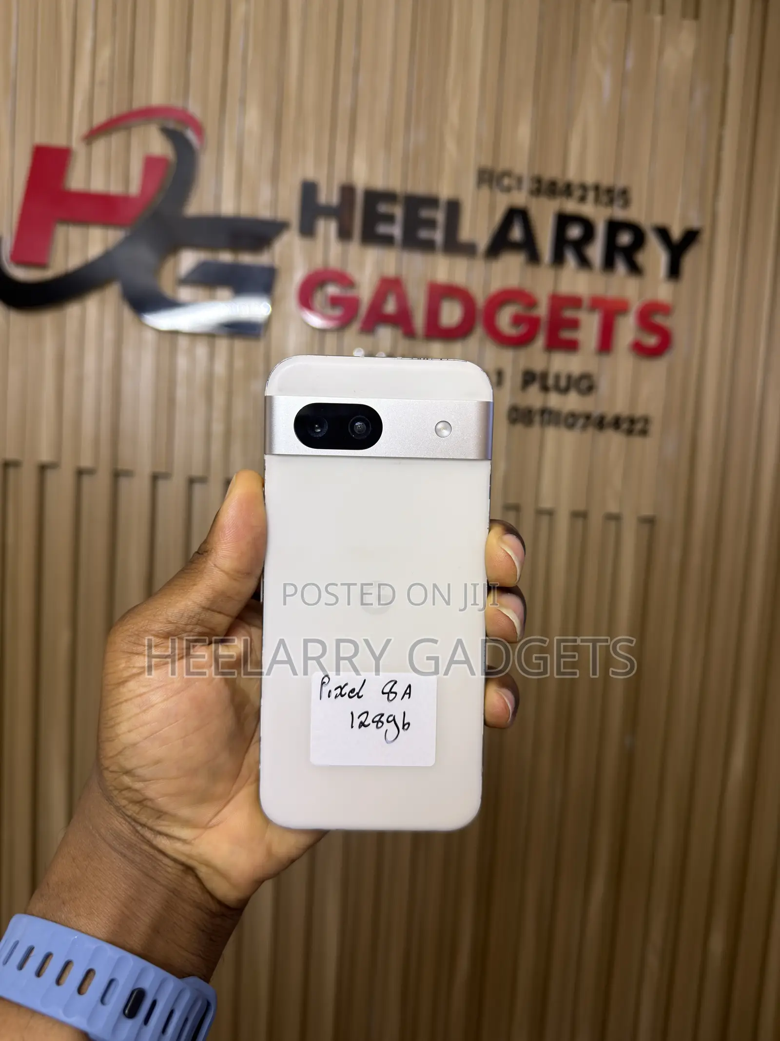 Google Pixel 8a 128 GB White