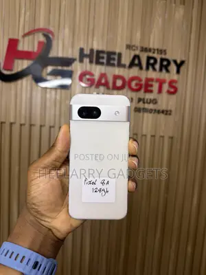 Google Pixel 8a 128 GB White