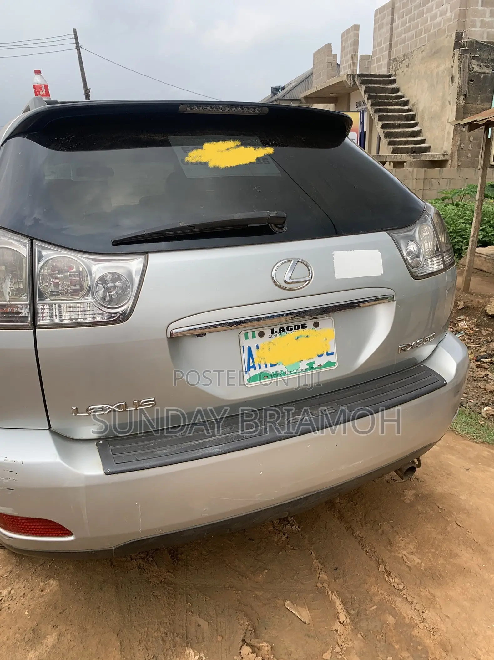 Lexus RX 2006 Silver