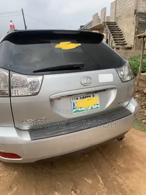 Lexus RX 2006 Silver