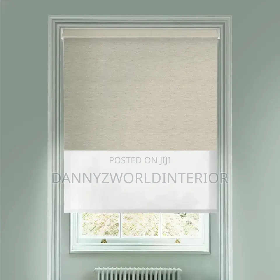 Transform Your Windows With the Versatility of Double Roller Blind