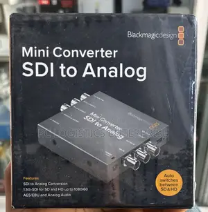 BlackmagicDesign Mini Converter SDI to Analog Video Converter
