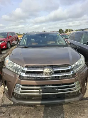 Toyota Highlander 2019 Brown