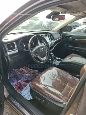 Toyota Highlander 2019 Brown