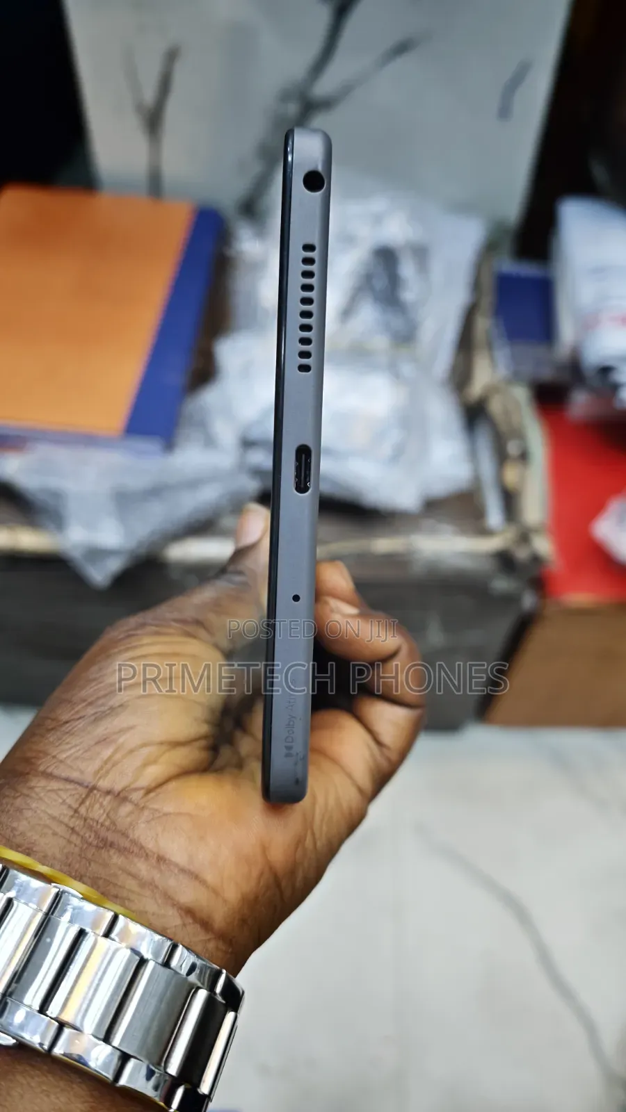 Lenovo Tab K10 64 GB Gray