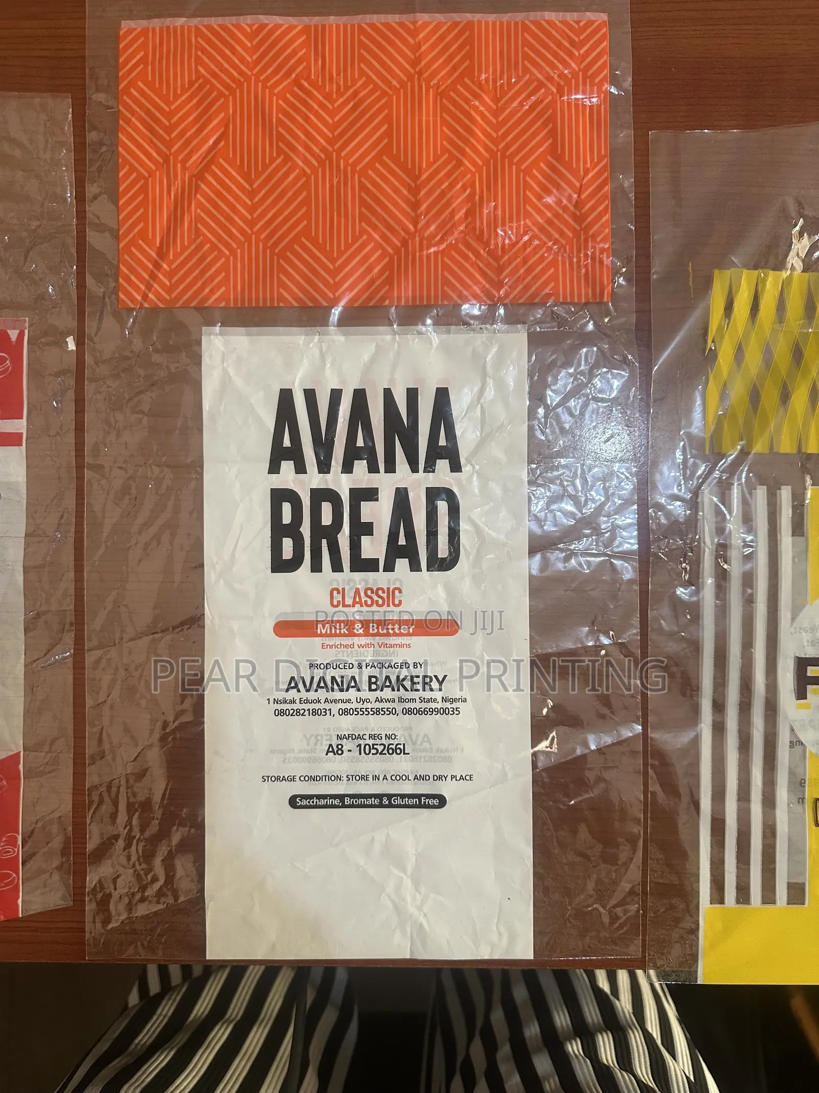 Nylon Packages Printing