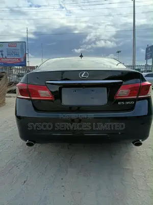 Lexus ES 350 2012 Black