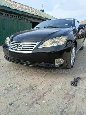 Lexus ES 350 2012 Black