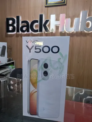 New Vivo Y500 256 GB