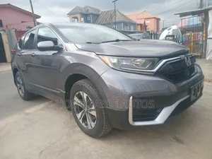 Honda CR-V 2021 Gray
