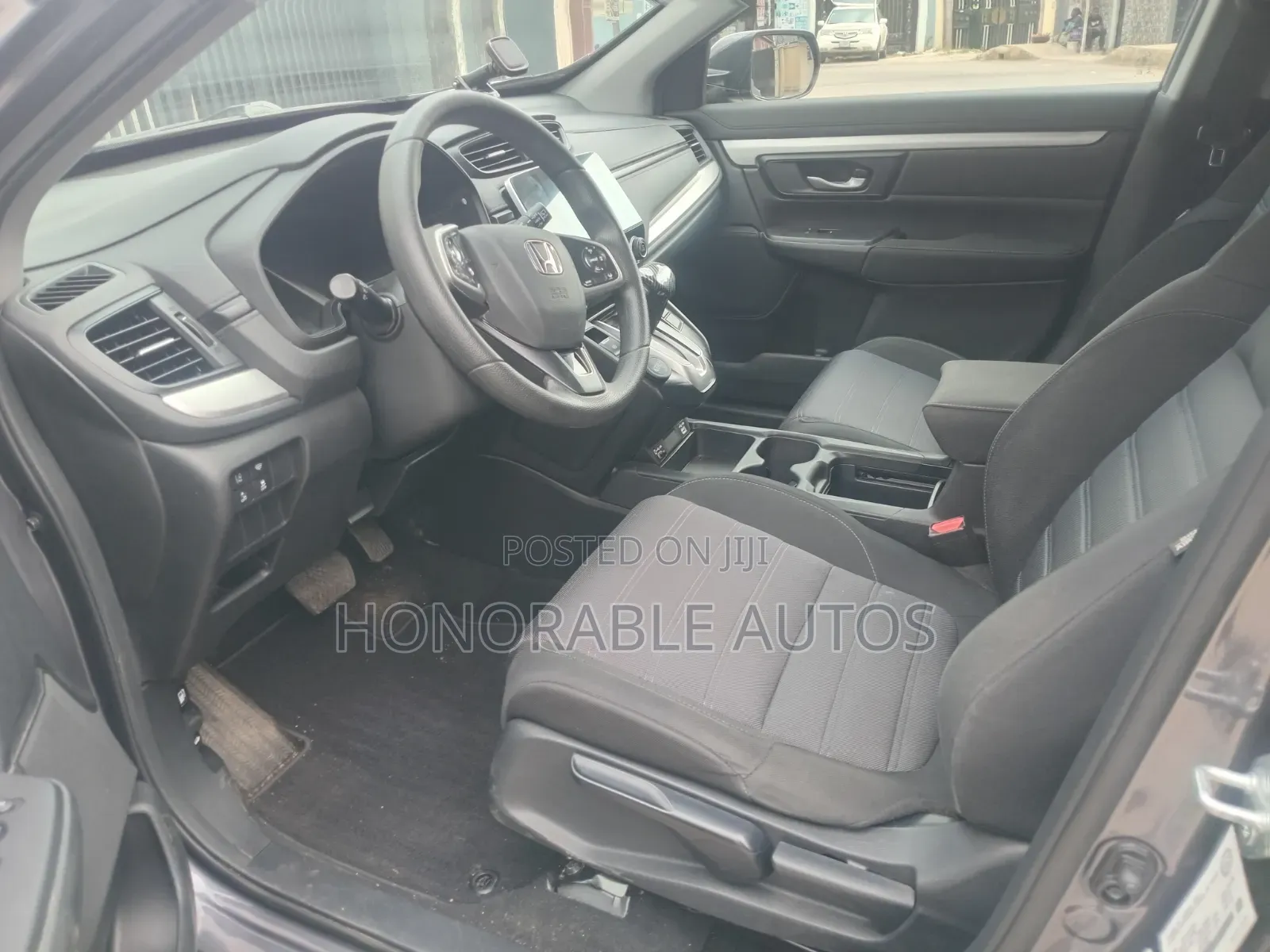 Honda CR-V 2021 Gray
