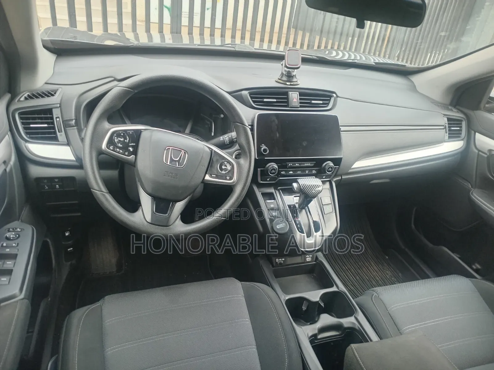Honda CR-V 2021 Gray