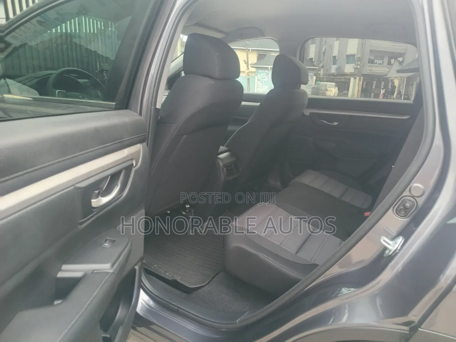 Honda CR-V 2021 Gray