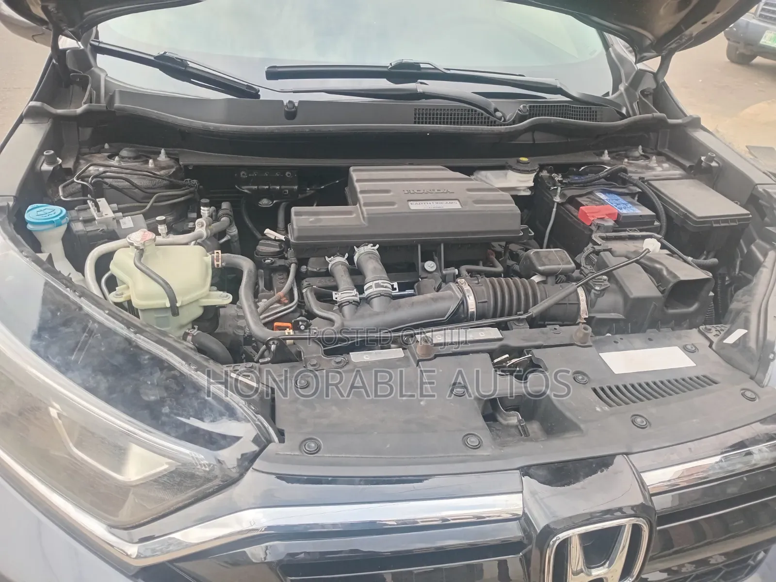 Honda CR-V 2021 Gray