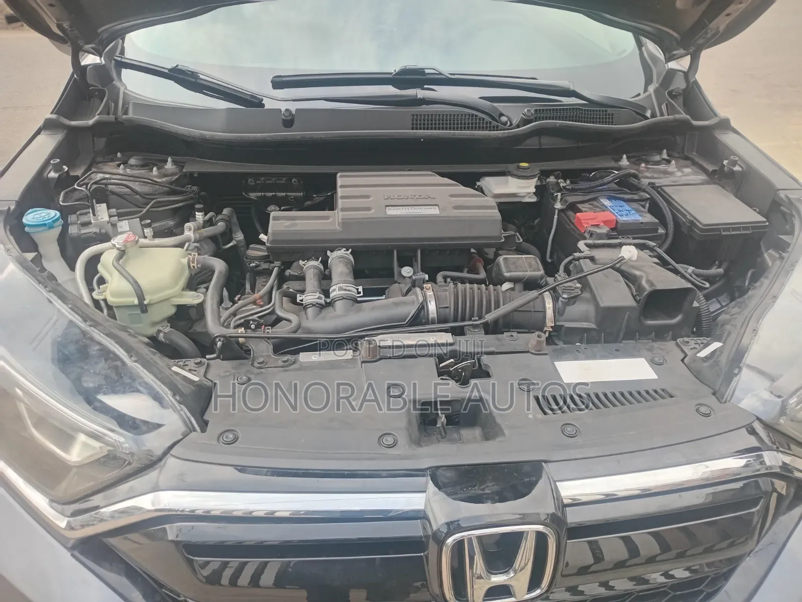 Honda CR-V 2021 Gray