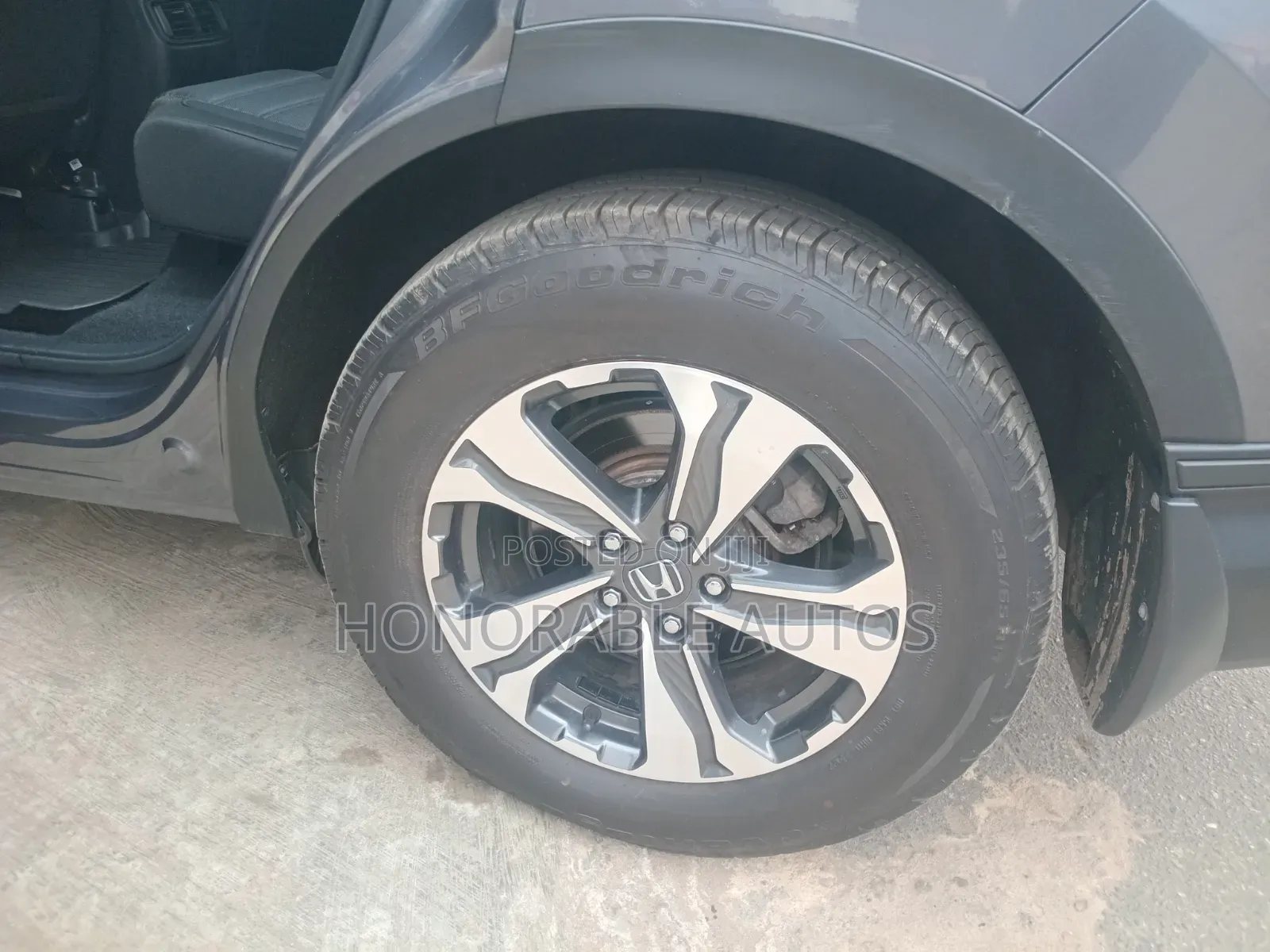 Honda CR-V 2021 Gray
