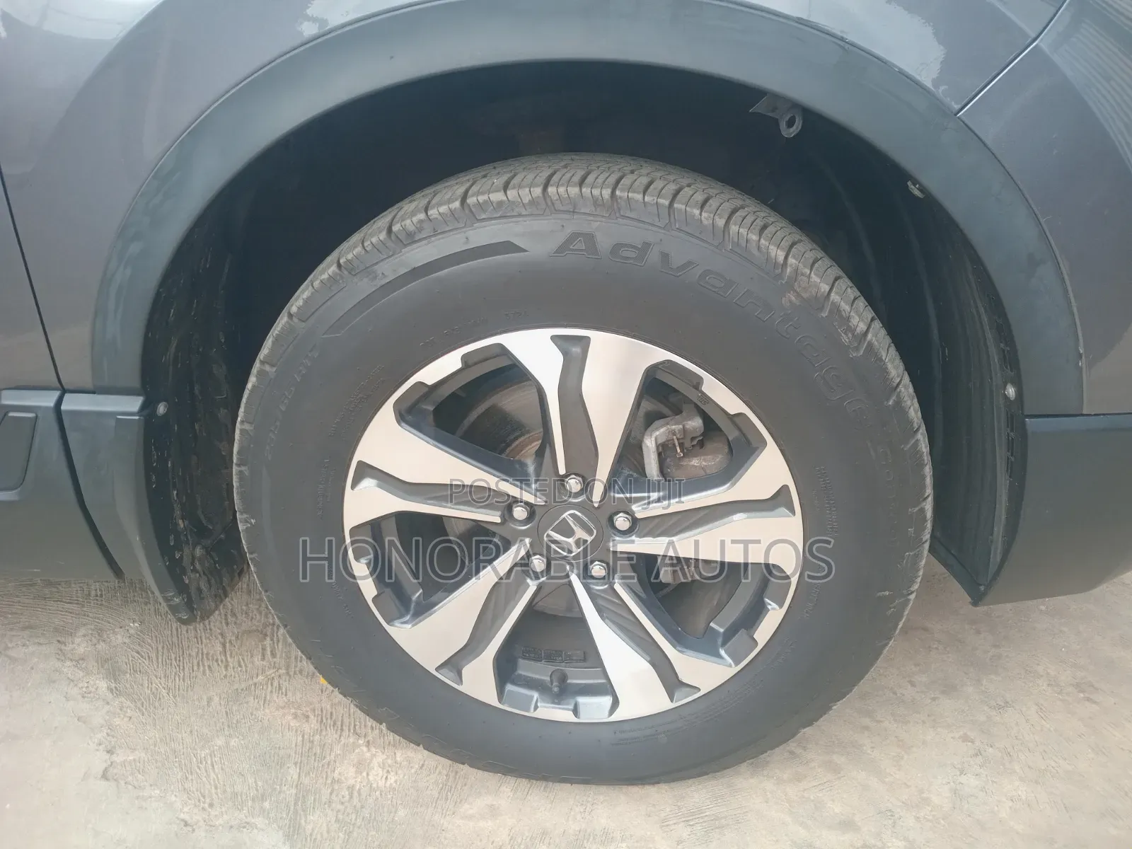 Honda CR-V 2021 Gray
