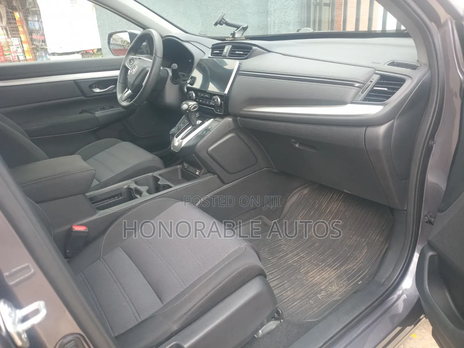 Honda CR-V 2021 Gray