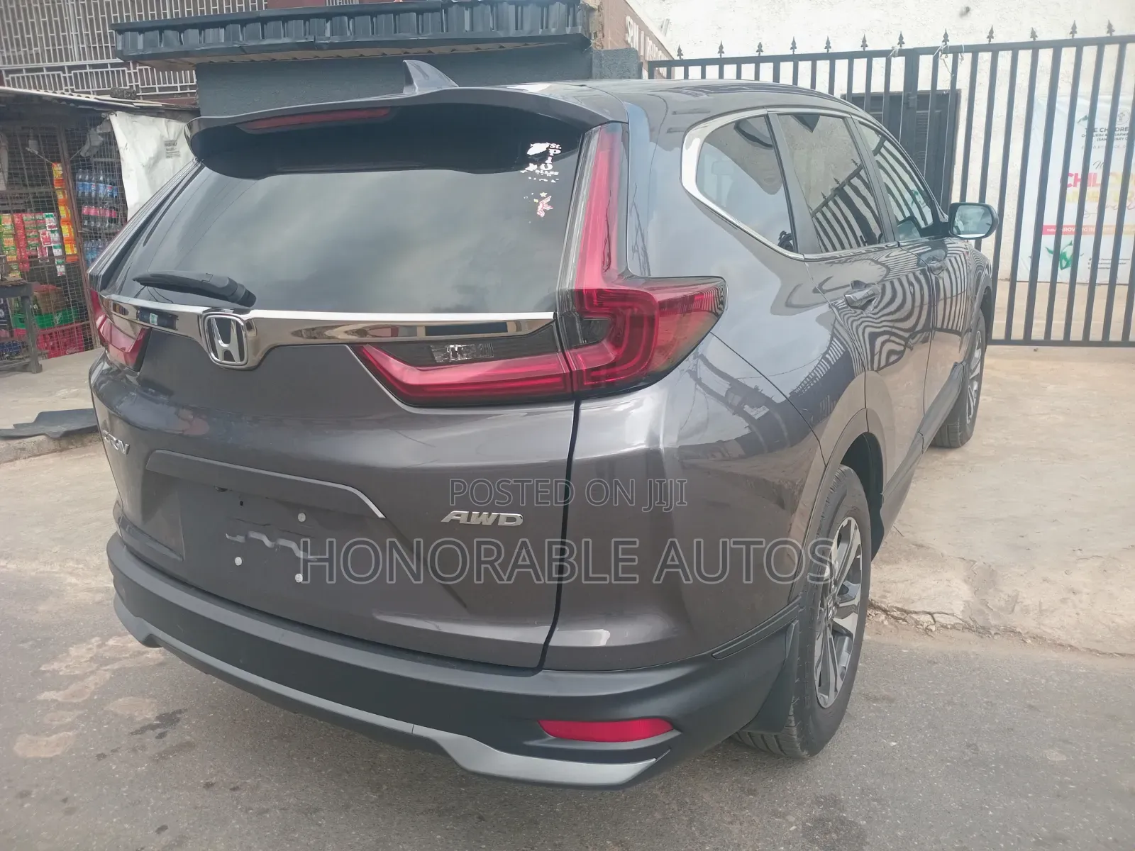 Honda CR-V 2021 Gray