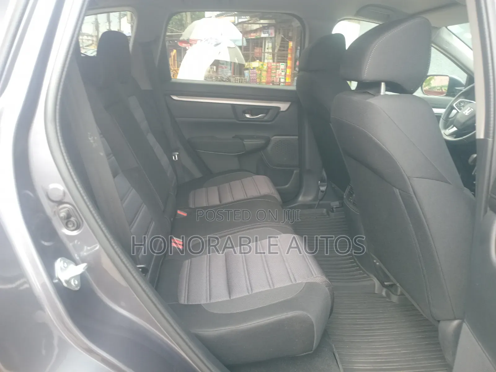 Honda CR-V 2021 Gray