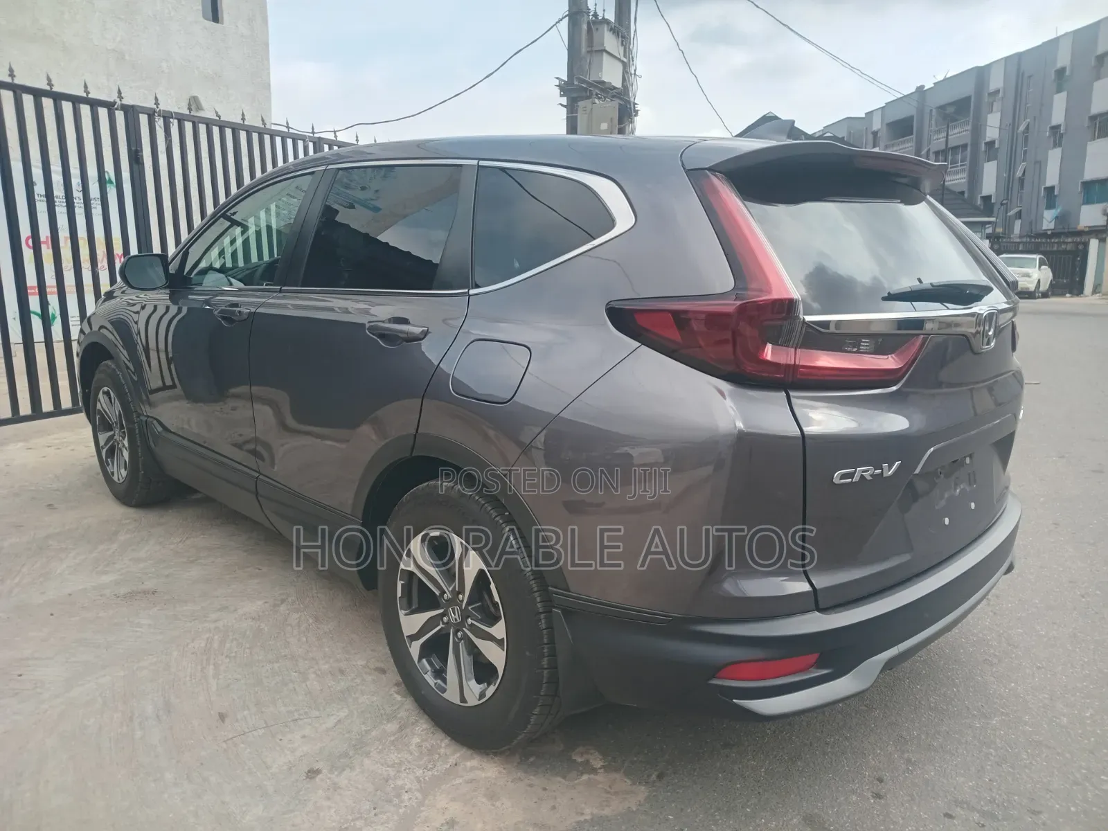 Honda CR-V 2021 Gray