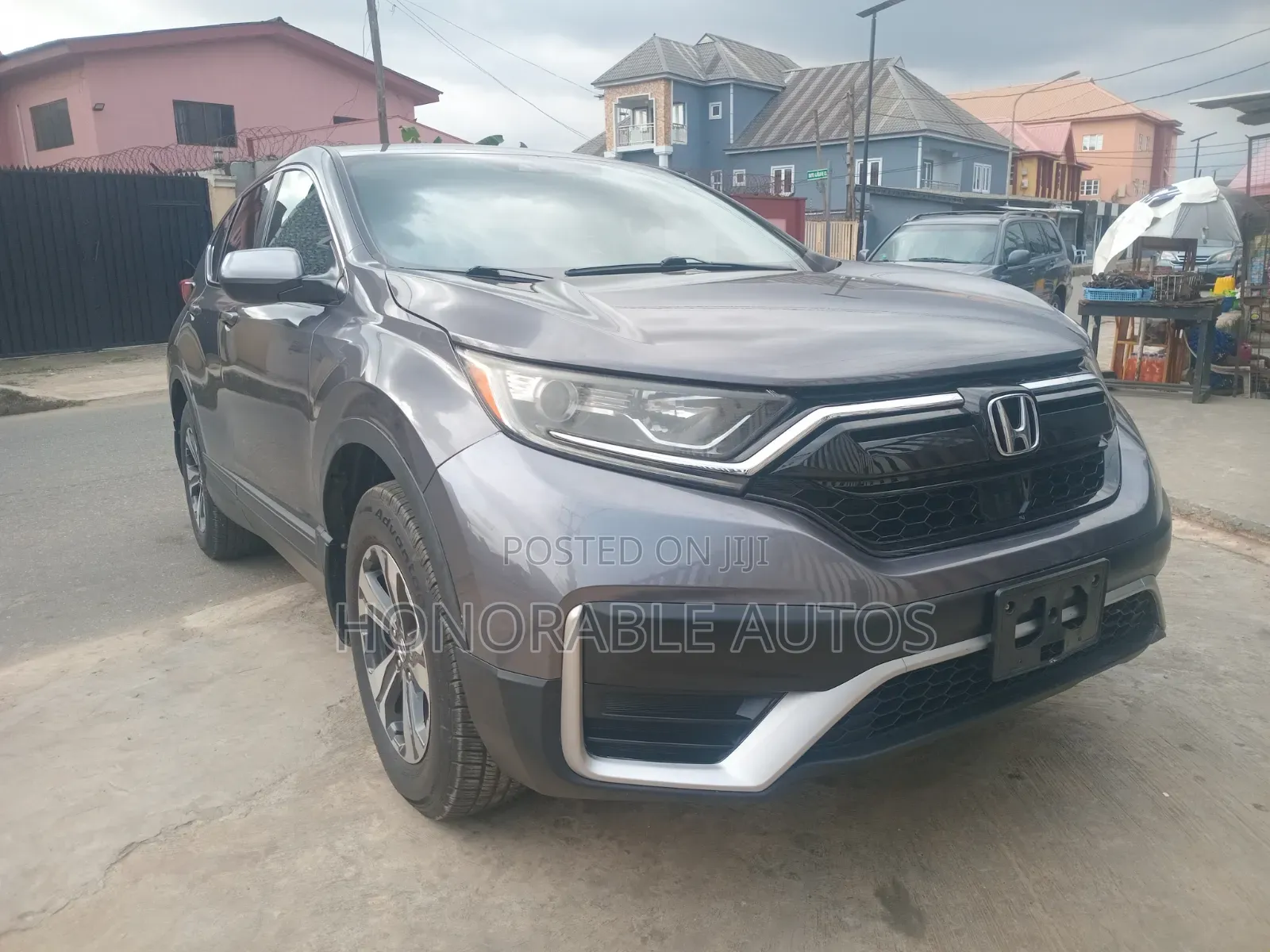 Honda CR-V 2021 Gray