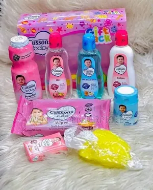 Baby Cusson Lotion Set