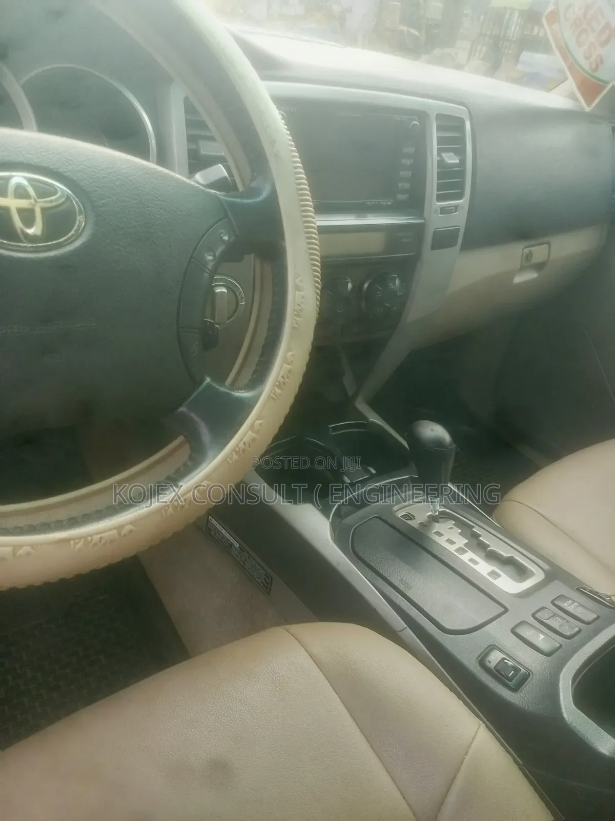 Toyota 4-Runner 2008 Gold