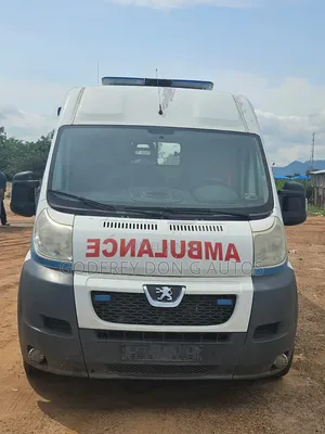 Peugeot Boxer 2012 White