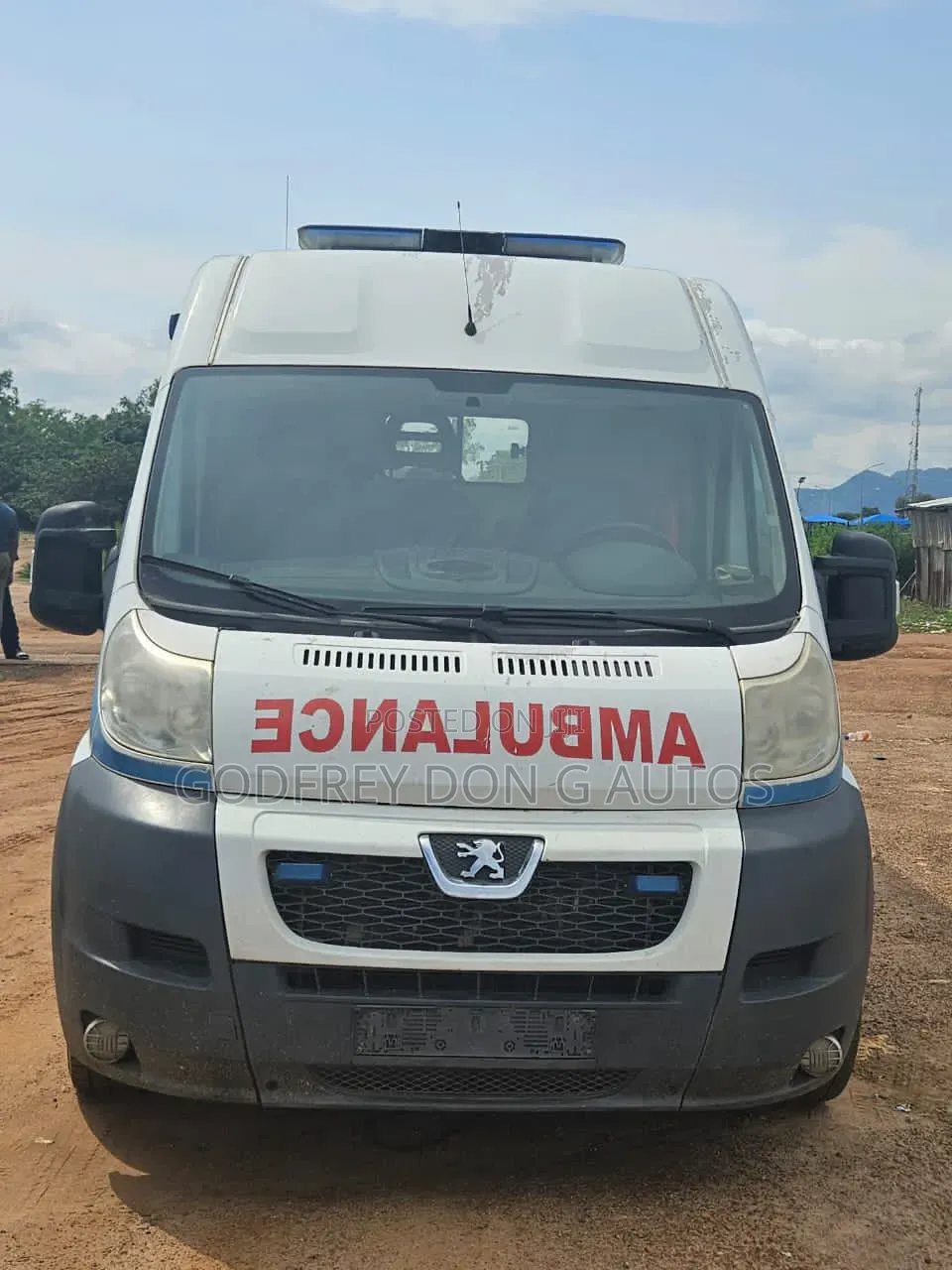 Peugeot Boxer 2012 White