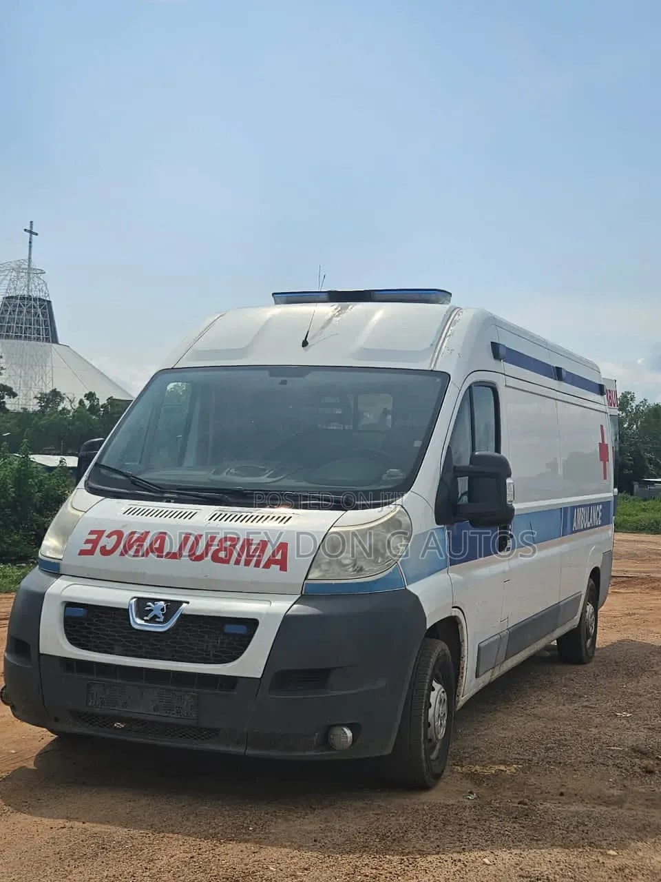 Peugeot Boxer 2012 White
