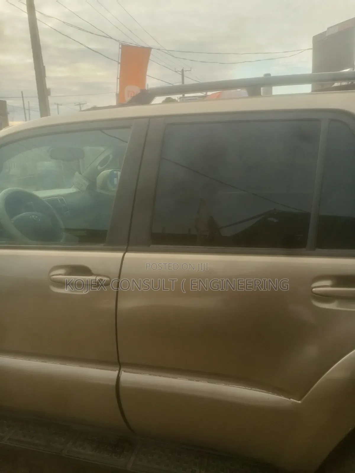 Toyota 4-Runner 2008 Gold