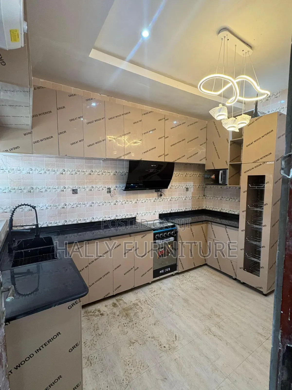 Kitchen Cabinets Set