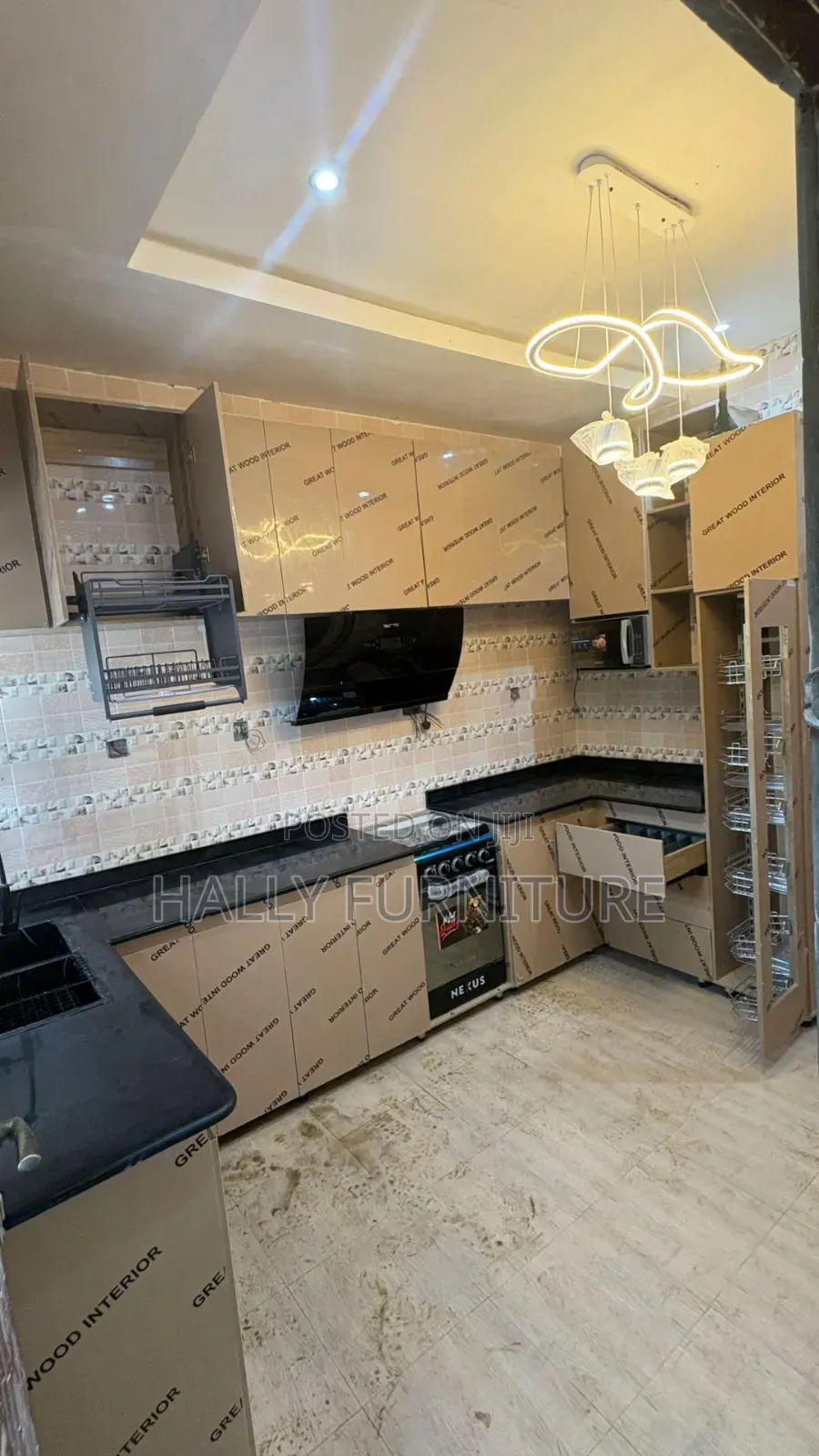 Kitchen Cabinets Set