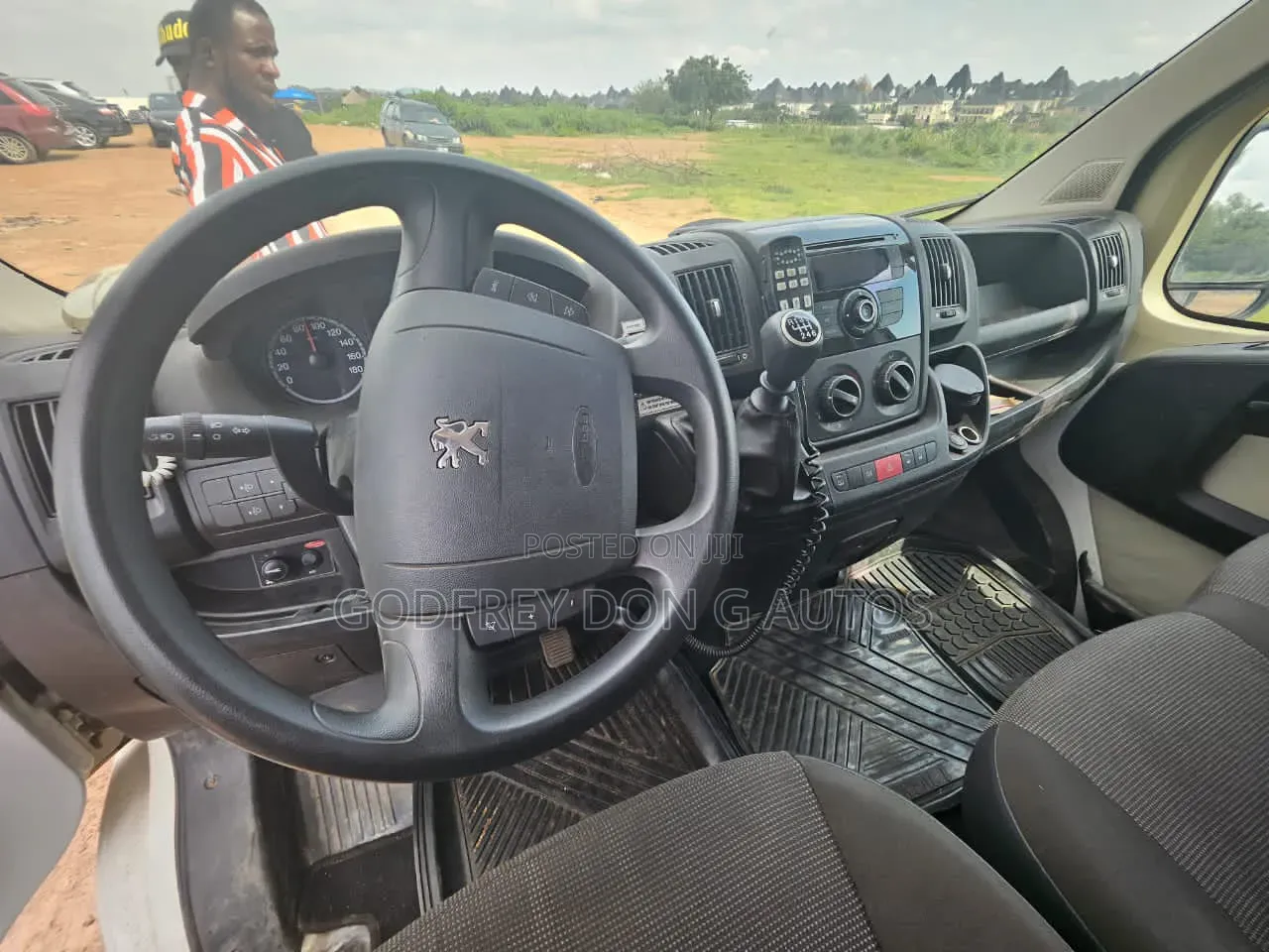 Peugeot Boxer 2012 White