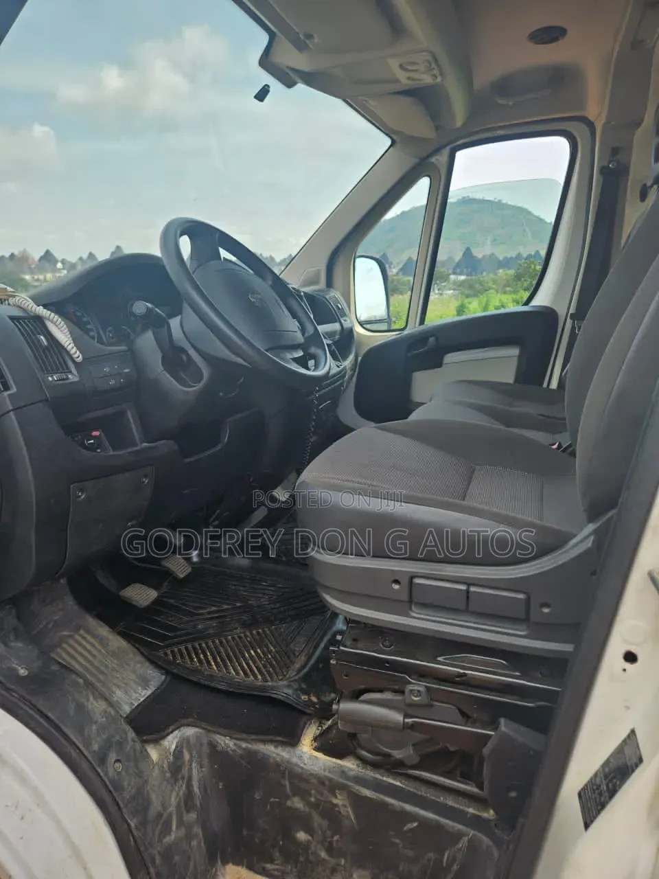 Peugeot Boxer 2012 White