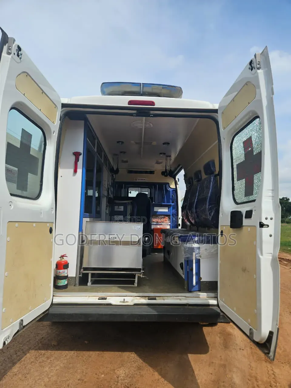 Peugeot Boxer 2012 White