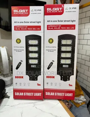 All in One Solar Street Light