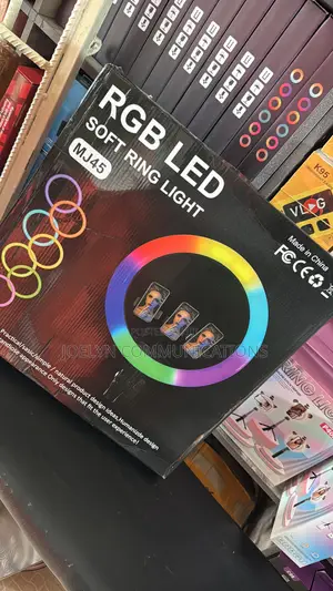 MJ 45 RGB 18inches Ring Light