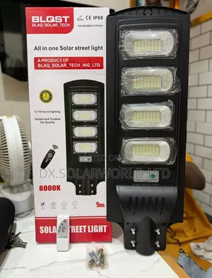 All in One Solar Street Light