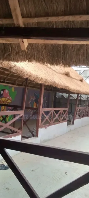Flourish Bush Bar Gazebo Hut With Warranty in Ajah Lagos